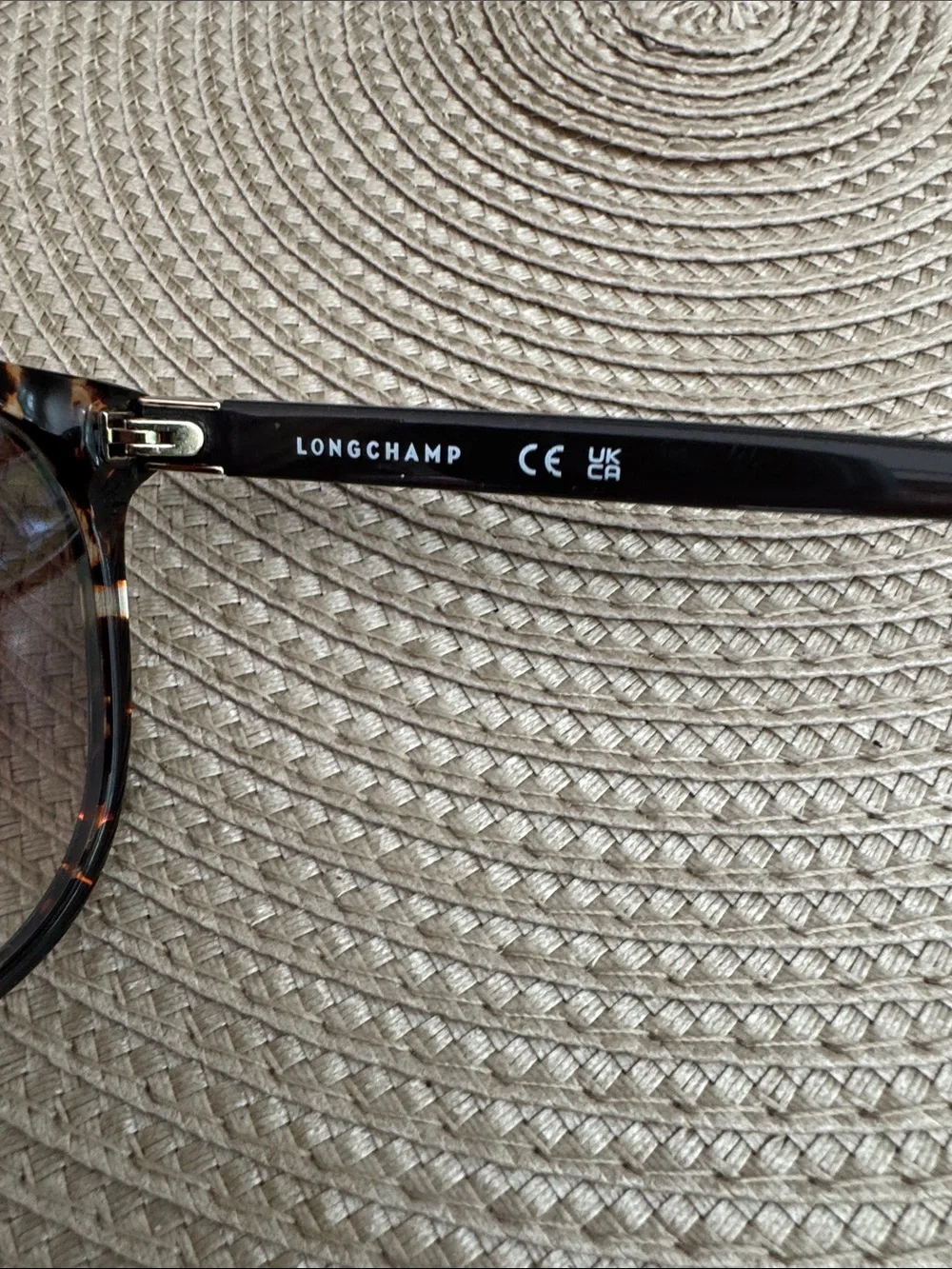 Longchamp Tortoiseshell Cat-Eye Sunglasses with Brown Gradient Lenses